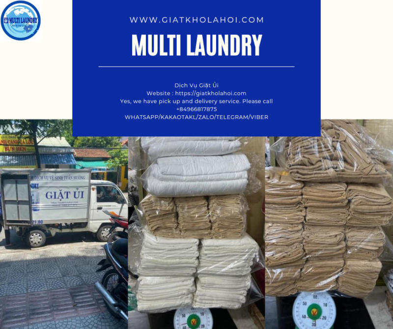 Multi Laundry cung cấp dịch vụ giặt khăn spa, massage, thẩm mỹ viện tại Đà Nẵng