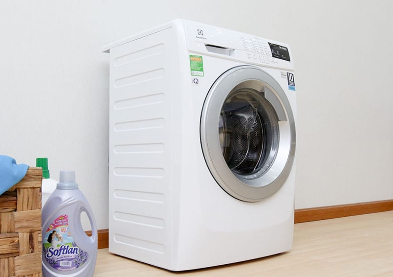 Rất nhiều công nghệ được tích hợp trong chiếc máy giặt nhỏ nfy