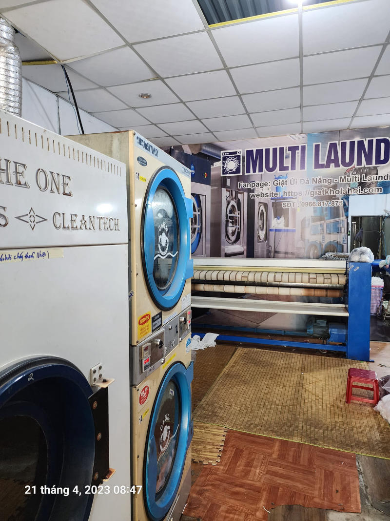 Dịch vụ giặt là dân sinh tại Đà Nẵng chuyên nghiệp