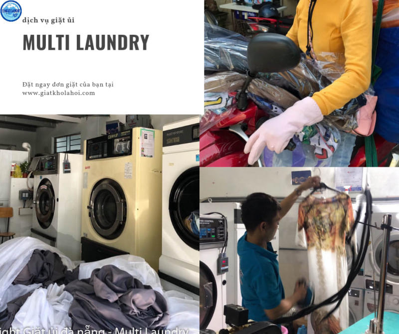 Dịch vụ giặt là dân sinh chủ yếu tập trung vào việc xử lý các loại vải thông dụng