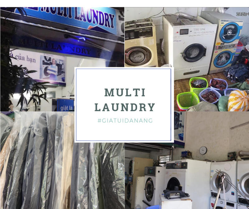 Quy trình giặt là rèm cửa chuyên nghiệp tại Multi Laundry