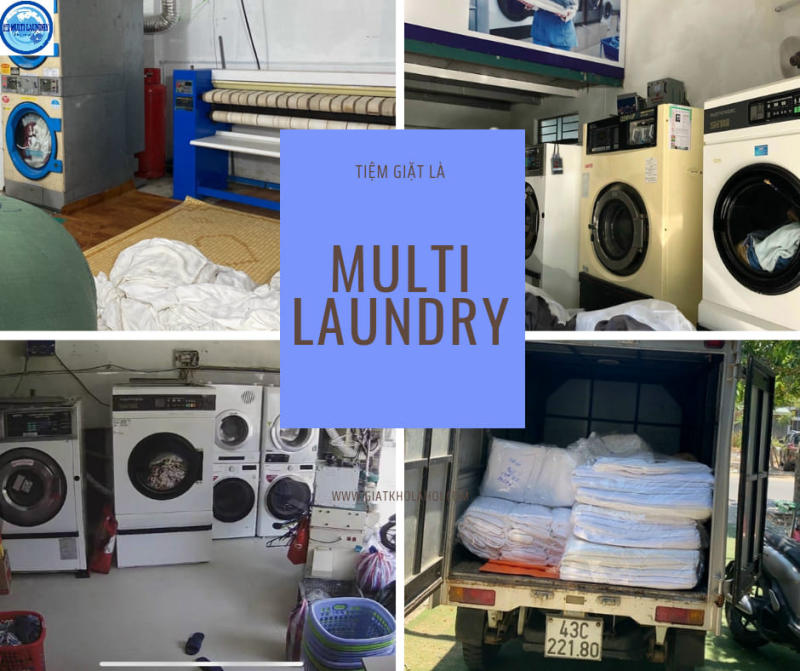Multi Laundry Da Nang chuyên giặt rèm cửa uy tín, giá rẻ