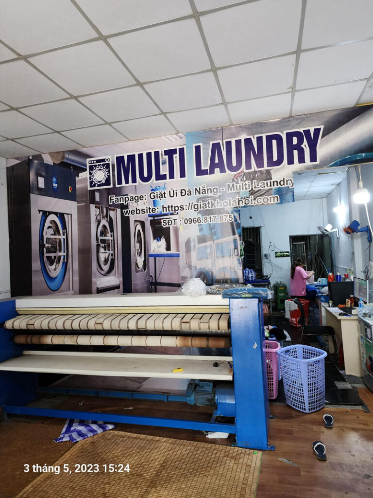 Tiệm giặt ủi quận Sơn Trà Đà Nẵng