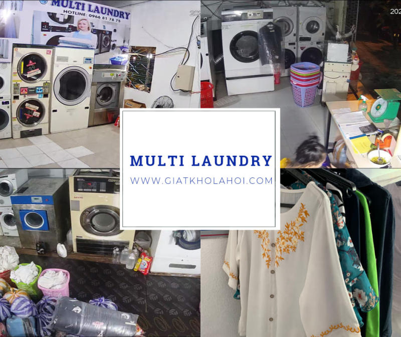 Multi Laundry cam kết đem đến những giá trị chất lượng cao nhất cho khách hàng