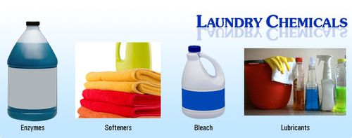 Sử dụng nguồn hoá chất giặt là an toàn, chất lượng