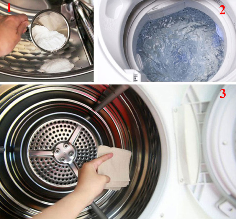 3 bước vệ sinh máy giặt cơ bản bạn cần biết