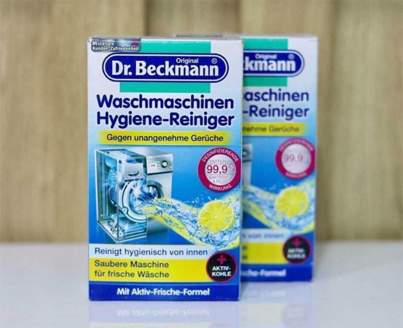 Bột vệ sinh thương hiệu Dr. Beckmann