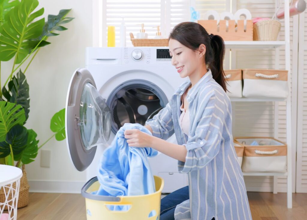 Da Nang laundry service at multi laundry helps customers save time