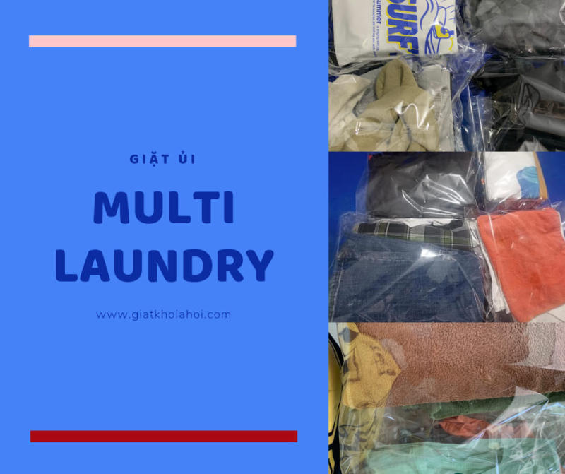 dịch vụ giặt ủi Thanh Khê Đà Nẵng tại Multi Laundry?