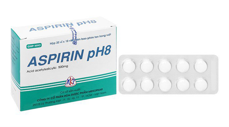 Thuốc Apirin cũng có tác dụng tốt trong việc giặt quần áo bị lem màu