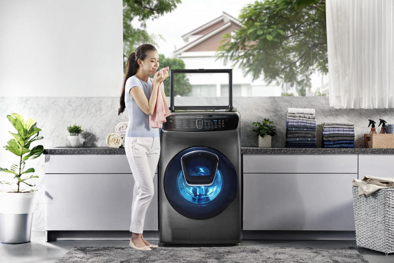 Lưu ý cách sử dụng nước giặt cho máy giặt cửa trên đúng cách