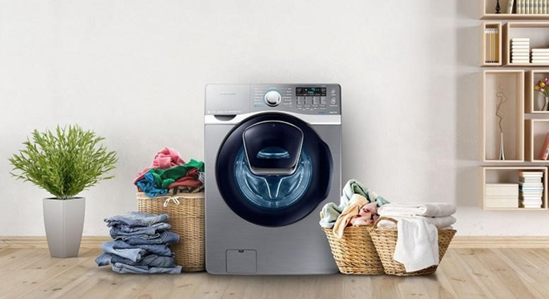 Thông số trên máy giặt quy ước cho đồ khô