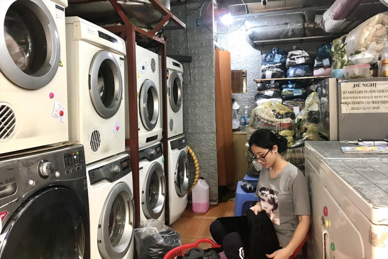  Tiệm giặt ủi Nắng Laundry Đà Nẵng