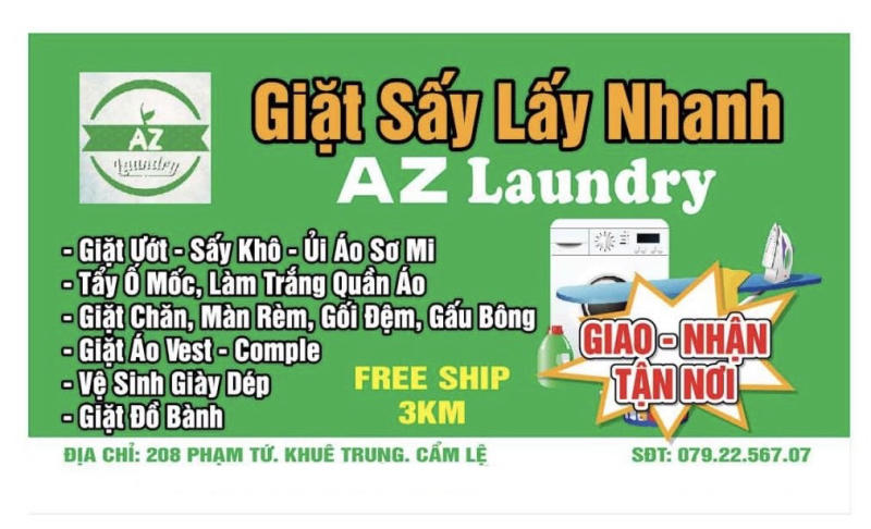 Giặt ủi AZ Laundry